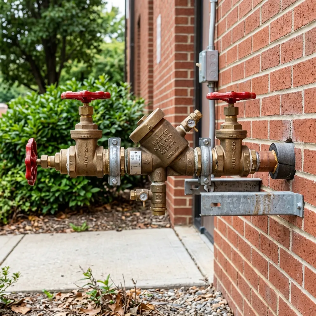 Backflow Prevention Plumber in Wilmington, OH